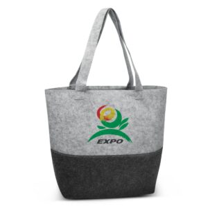 Africa Personalised Felt Tote Bag