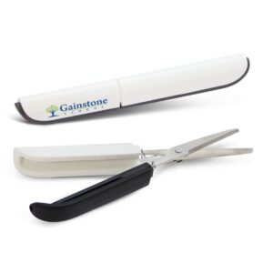 Personalised Compact Plastic Scissors