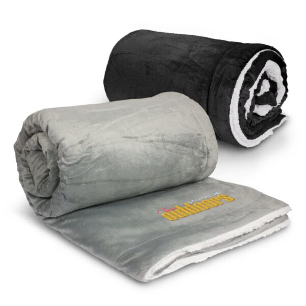Luxury Norway Promotional Fleece Blanket