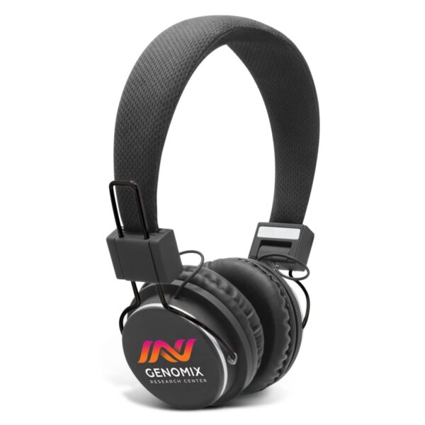 Hercules Printed Logo Bluetooth Headphones
