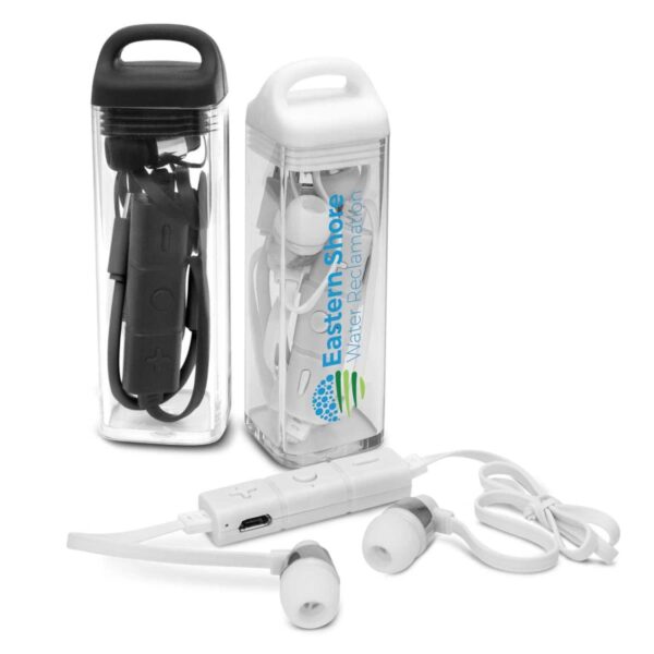 Logo Branded Bluetooth Earbuds
