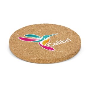 Monroe Custom Branded Cork Coasters