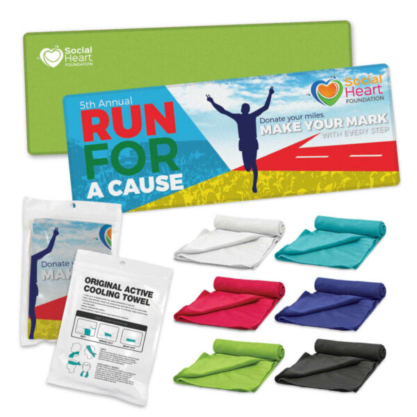 Sports Cooling Towels