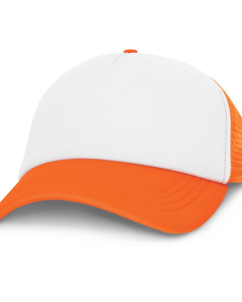 White-orange