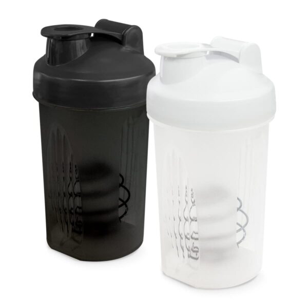 400ml Zeus Fitness Shakers Logo Decorated