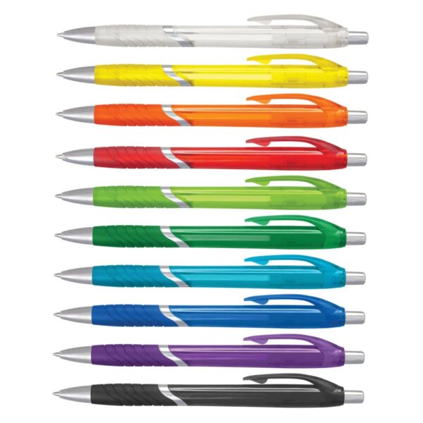 Antrim Cheap Plastic Pens Branded