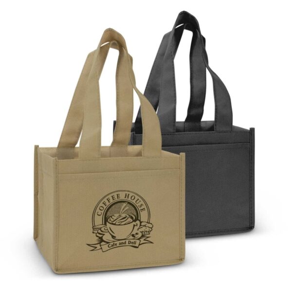 Printed Non Woven Coffee Carrier