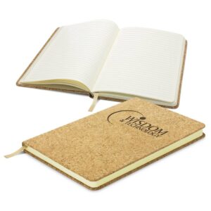 Medium Cork Cover Notebooks
