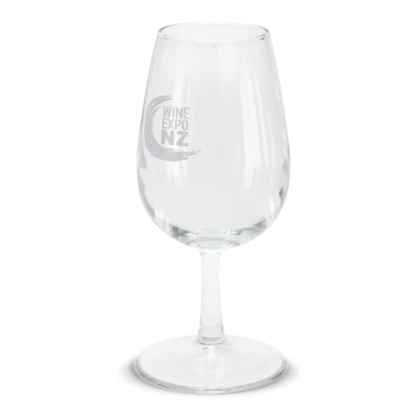 Logo Emblazoned 215ml Taster Wine Glass