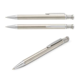 Carter Logo Branded Steel Pens