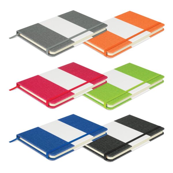 Branded Lexis Hard Cover Notebook