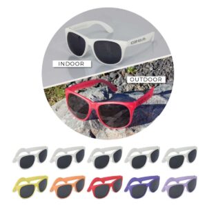 Printed Colour Changing Sunglasses