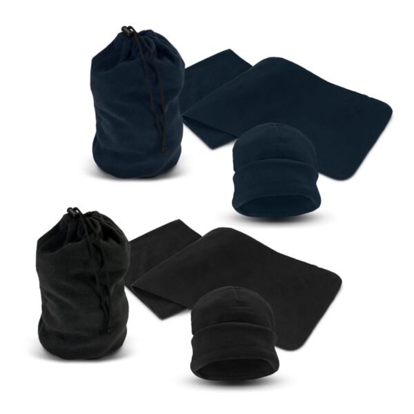Promotional Scarf and Beanie Set