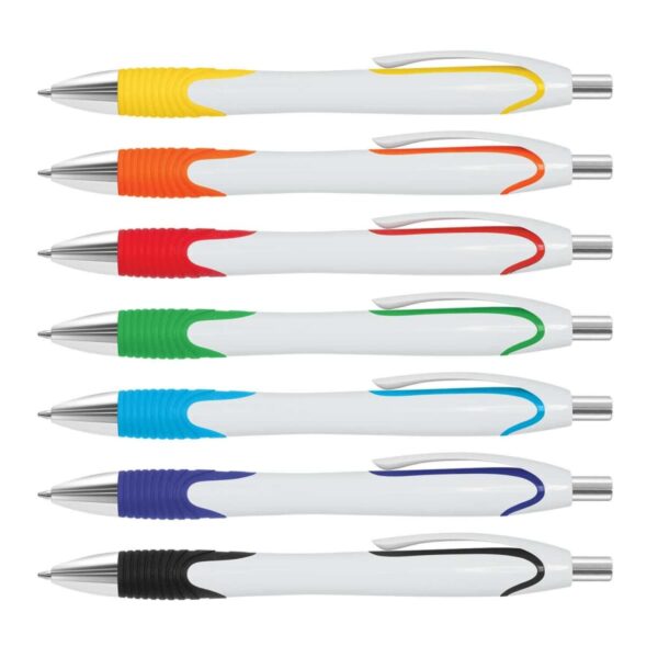 Logo Emblazoned Contour Pens