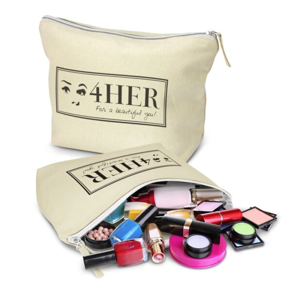 Rita Logo Printed Makeup Bags