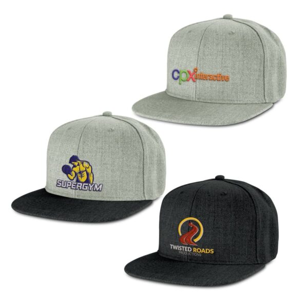 Kritika Flat Peak Caps