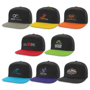 Crosswind Flat Peak Caps