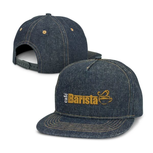 Suave Flat Peak Caps