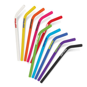 Reusable Silicone Straws Personalised
