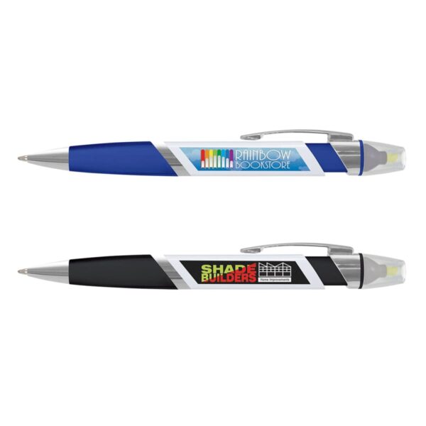 Promotional Ball Pen and Highlighter