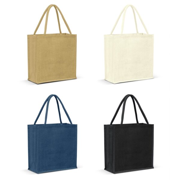 Laminated jute bags