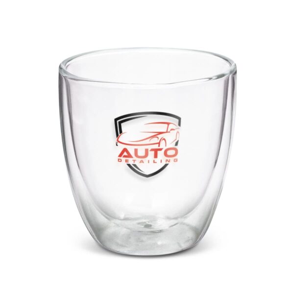 Bronco 310ml Double Wall Glass