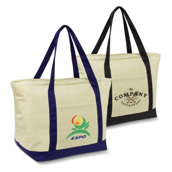 27 Litre Calico Cooler Bags Logo Branded