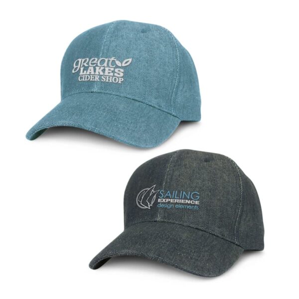 Acco Denim Caps