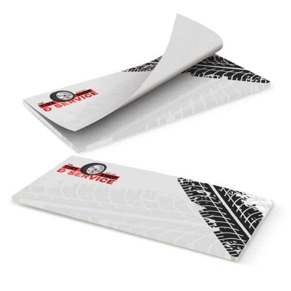 Listerly Horizontal Note Pads - 50 Leaves