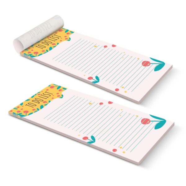 Listerly Vertical Note Pads - 50 Leaves