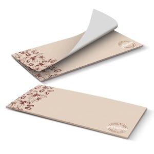 Manta Horizontal Note Pads - 25 Leaves