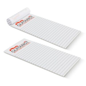 Manta Vertical Note Pads- 25 Leaves