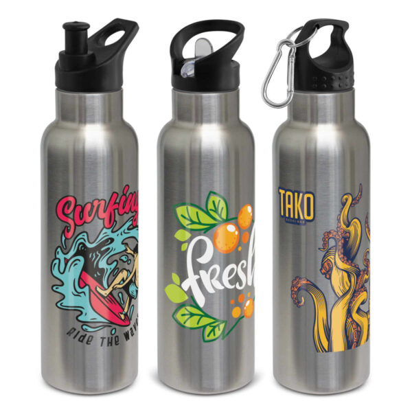 Mexxa Vacuum Bottles Stainless Deco