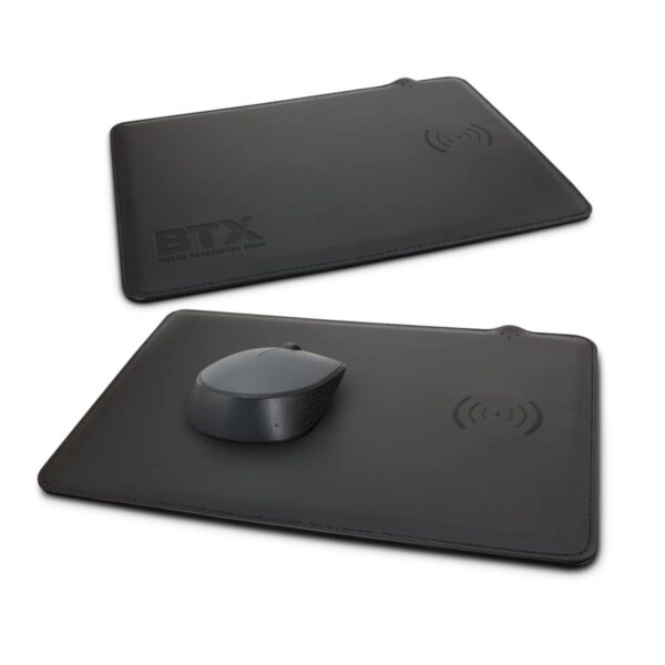 Zeta Wireless Charging Mouse Mats