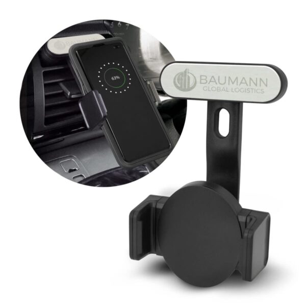 Zolt Wireless Charging Phone Holder