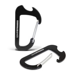 Zonok Carabiner Bottle Openers