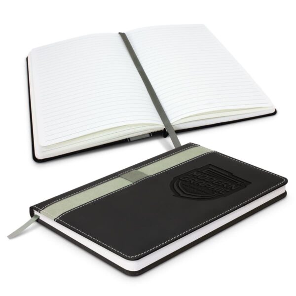 College Style Logo Decorated Notebooks