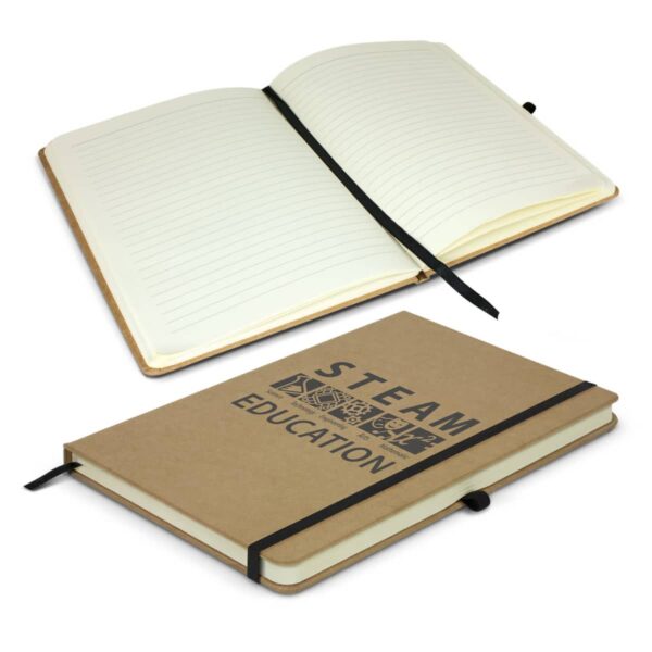 Trainor Paper Finish Notebooks Branded
