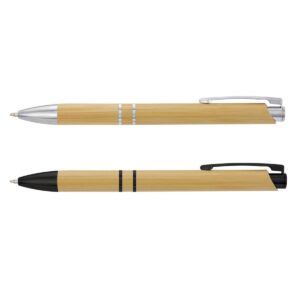 Best Selling Bamboo Logo Pens