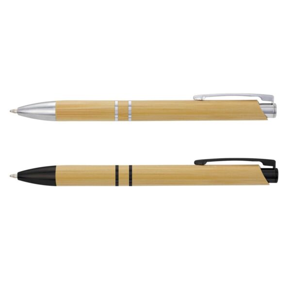 Best Selling Bamboo Logo Pens