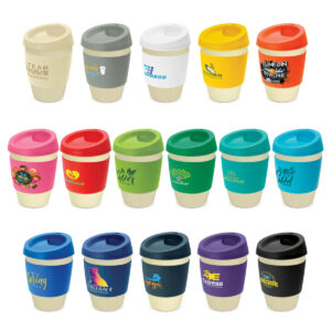 340Ml Bamboo Blend Reusable Cups