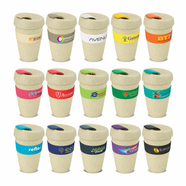 Bairn Rice Husk 480ml Reusable Cups