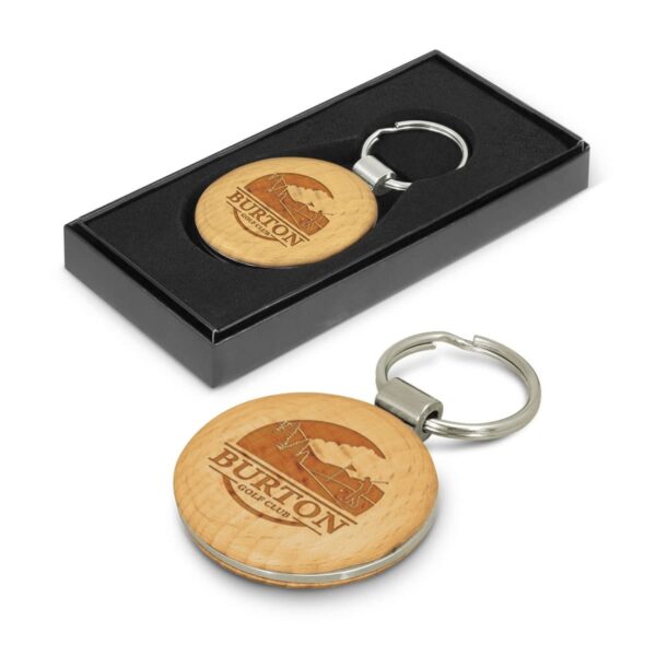 Zirgo Wooden Key Rings