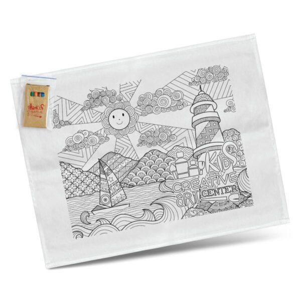 Novem Colouring Tea Towels