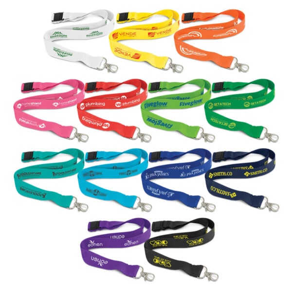 Rondel Bamboo Lanyards