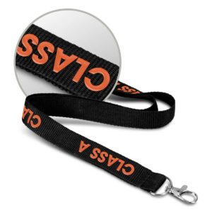 Raven Soft Touch Lanyards