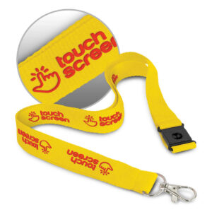 Zairi 3D Logo Lanyards
