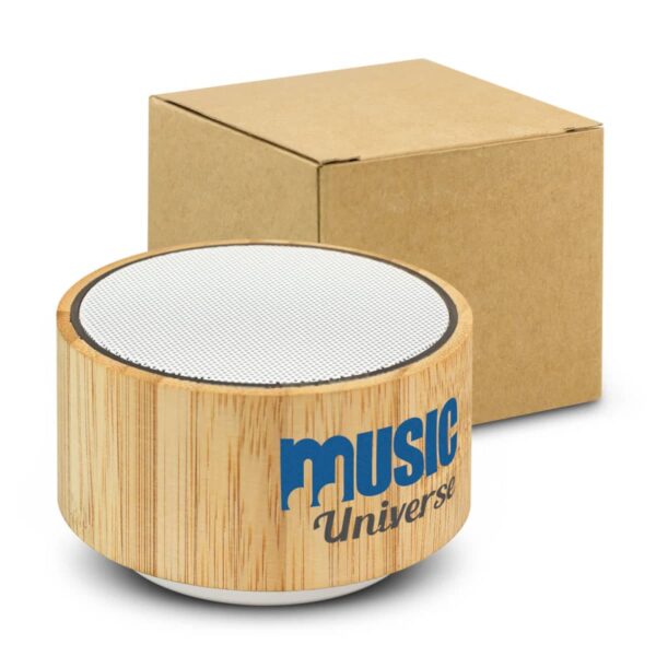 Khaos Bamboo Bluetooth Speakers