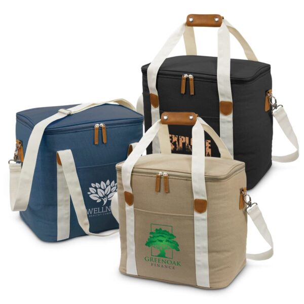 Brighton Logo Branded Canvas Chiller Bags