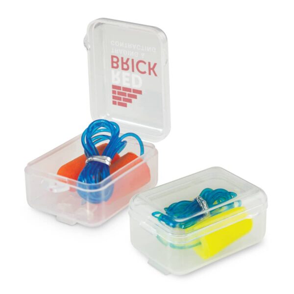 Logo Decorated Foam Earplug Sets